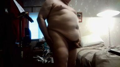 NAKED WIENER GIRL - my wiener, ass, and tits - 1 image