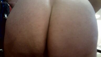 NAKED WIENER GIRL - my wiener, ass, and tits