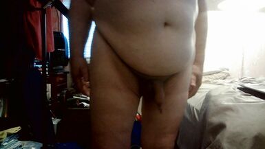 NAKED WIENER GIRL - my wiener, ass, and tits - 13 image