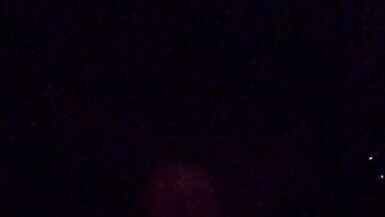 Slave Naked Driving in the Evening