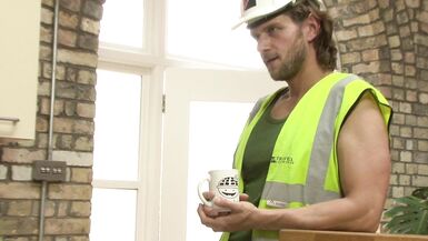 He works a lot and his body needs a rest, so his fucker is