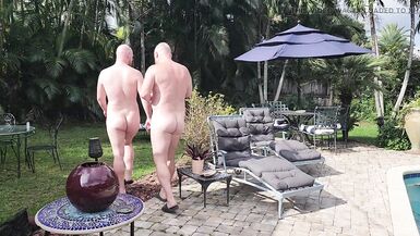 Ginger on Ginger Outdoor Action!