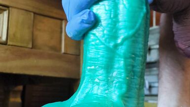 Huge Dildo Assfuck Slowmotion - 15 image