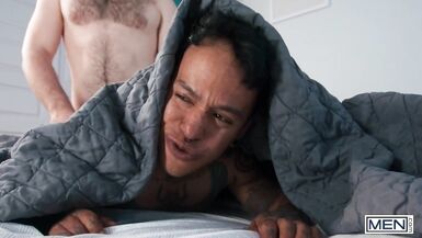 MEN - Tattooed Adrian Zuki Gets His Tiny Ass Drilled Hard By His Handsome Roommate Marcus McNiell