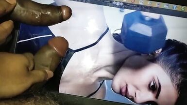 Samantha Mutual Shag Cum and Lick Tribute(Final)