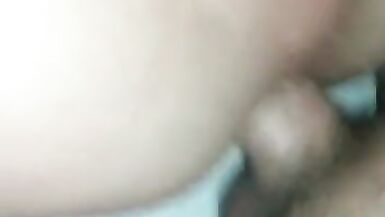 Fem boy being barebacked by his cab driver