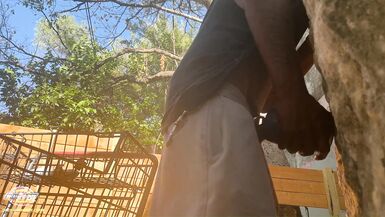 Jerkin In Work Clothes Busted All Over Myself - 15 image