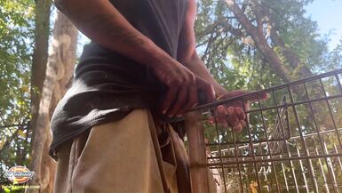 Jerkin In Work Clothes Busted All Over Myself