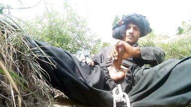 Pakistani inexperienced boy very big dick