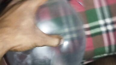 Hard masturbation in Bangladeshi boy