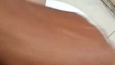 Today after dick massage long dick