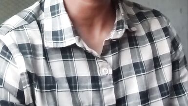 Indian showing his perfect body and voice