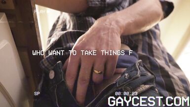 Reece Scott gives Kyle a long slow fairwell fuck - 1 image