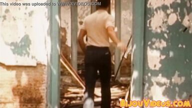 Intense Homo breeding leads to intense oral sex and intense sex