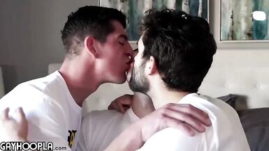monstrous 10-Pounder Actor Jayden Has A filthy Morning threesome gay xxx