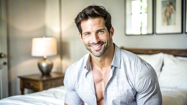 I Did THIS To My Step-Father's Friend While He Was Sleeping In My Room... (Gay Love Story)