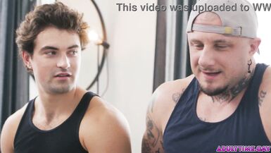 Best friends Crush Daddy and Mike Monroe jekring off together! One thing lead to another and soon enough the two guys are having sex!