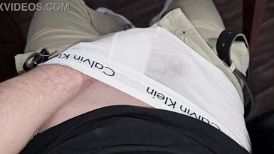 PhantomGentX POV Countdown! Handsome Master Strips, Bulge Play & Massive Cum