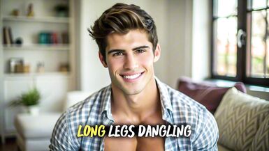 My Step-DAD Caught Me WITH My STRAIGHT FRIEND IN The Shower And Joined In... (Gay Love Story) - 3 image