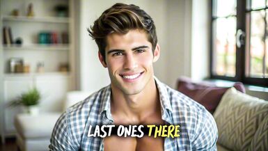 My Step-DAD Caught Me WITH My STRAIGHT FRIEND IN The Shower And Joined In... (Gay Love Story) - 4 image