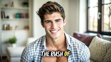 My Step-DAD Caught Me WITH My STRAIGHT FRIEND IN The Shower And Joined In... (Gay Love Story) - 7 image