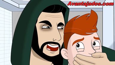 Fucking the Gay Guy in the Jungle Cabin