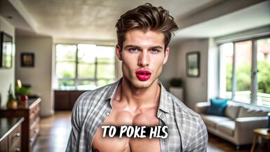 My step Son's STRAIGHT FRIEND Came Into The Room And Did IT While I Was Reading A Book... (Gay Love Story)