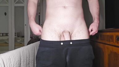 Confident Boy Next Door Jerk Off by PhantomGentX! Stroke Huge Dick with Countdown