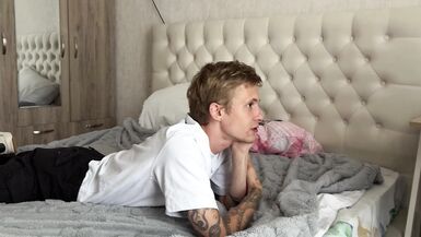 Max Gen, Falcon Al, and Ethan Lestray make No46 Hung Alpha's deepthroating a priority