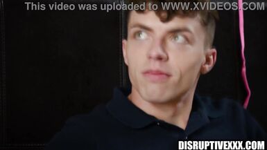 College boy gets his ass drilled by daddy's friend Johnny Donovan