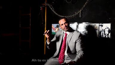 Roxas & Nicholas dominate and kiss in raw bareback sex at Berlin Dark - 1 image