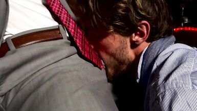 Roxas & Nicholas dominate and kiss in raw bareback sex at Berlin Dark - 5 image