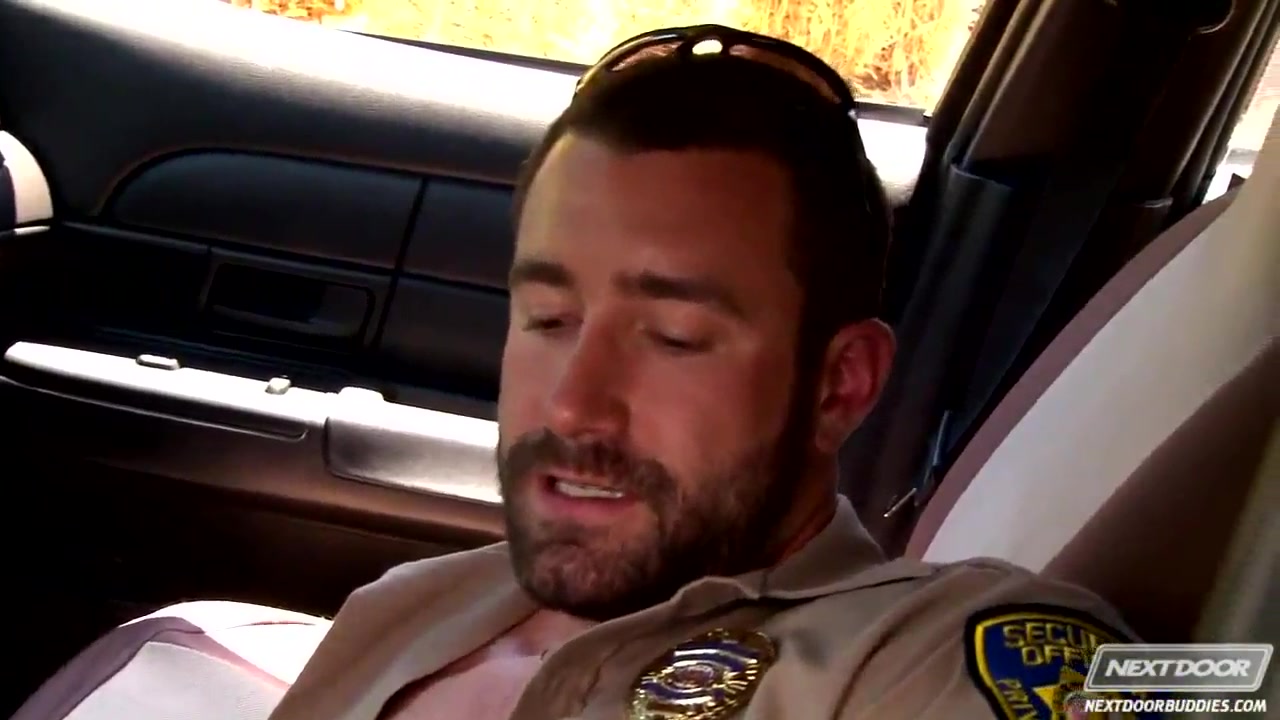 Naughty America Police Videos - Police officer punishes and fucks naughty twink at Gay0Day