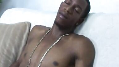 Handsome straight men gay Justin laid on his back, and Justin took that jizz-shotgun in