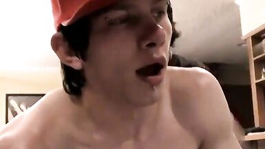 Young emo boy gay sex and asses gives the guy such a ravaging that the slightest little