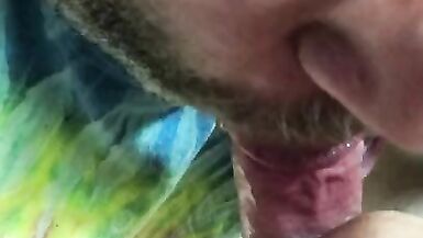 Long BJ termina com CIM, Cum Play, Cum Slurping, Cum Swallow