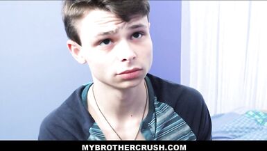 Cute Young Twink Stepbrother Sex With Older Stepbrother POV
