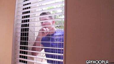 Hot Dude Summer 3WAY! College Jocks Fool Around And FUCK!