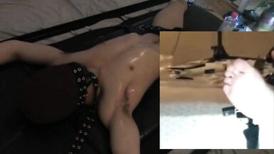 18 Yr old Caught, Tied down and Tickle Tortured! MM/M