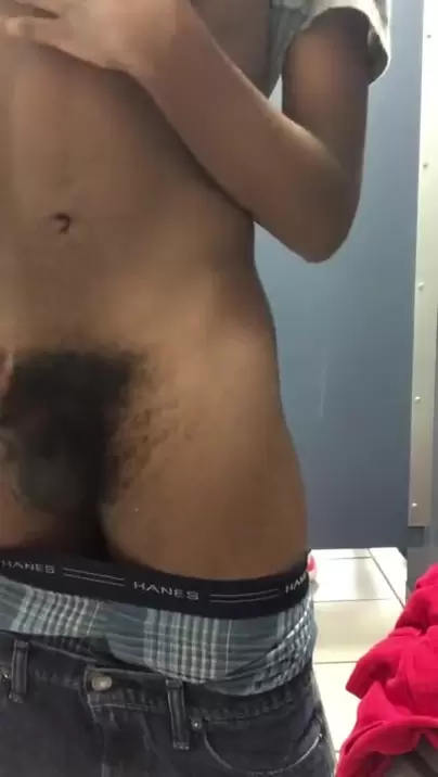 Jerking Off School Bathroom