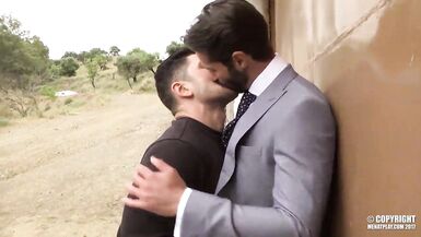 The handsome Dani Robles Get Fuck by unpredictable Rusian Dato Foland