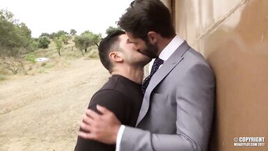 the handsome dani robles get quick fuck by unpredictable rusian dato foland