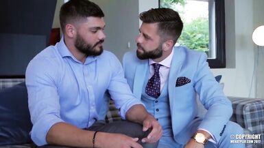 Lucky New student Nicholas Brooks get pounded by his teachers Hector De Silva