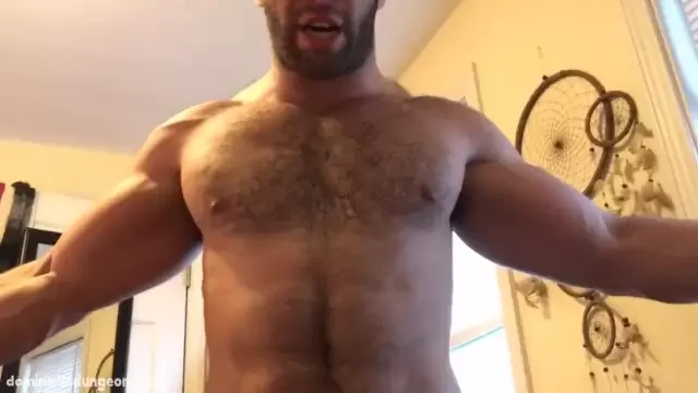 Hot Sweaty Hairy Muscle Alpha God Wrestling At Gay0Day