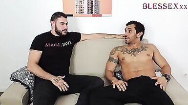 I try a dick if you try a pussy - Lucio Saints & Magic Javi & Paola Hard