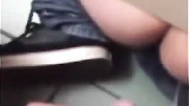 Public Restroom Bareback Fucking- 001