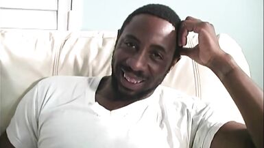 Muscular irish guy gets fucked in the ass by black men