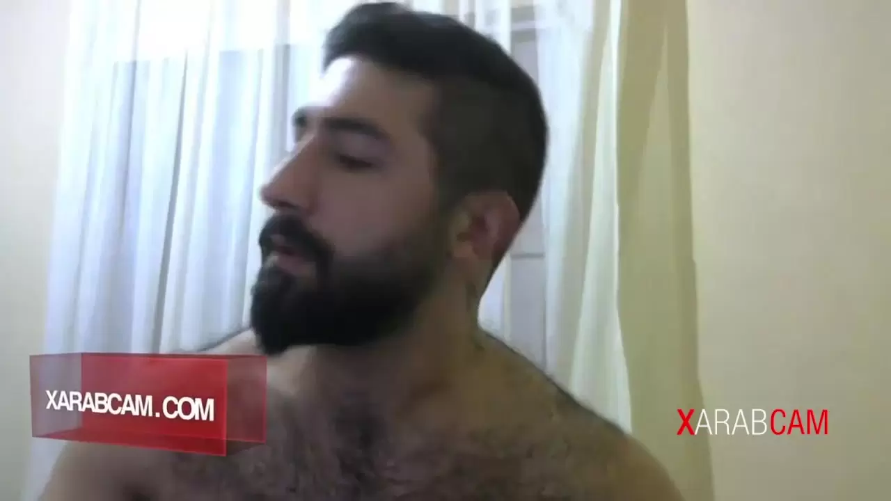 Sıcak sakallı Suriye mastürbasyon - Arap Gay