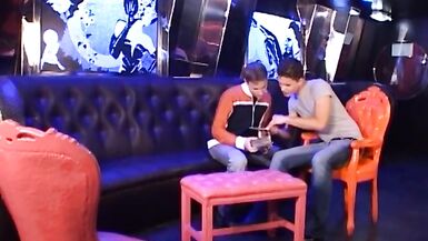 Hung Young Euros Meet in the City before Fucking Hardcore