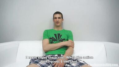 Czech gay fucked up the ass